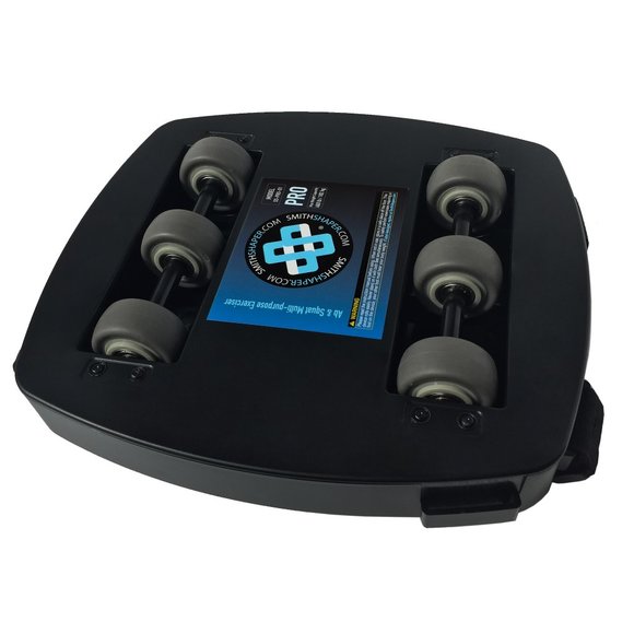 SmithShaper® Ab Squat Roller™ (ASR) for Wall Squats, Ab roll-outs, & More - Picture 5 of 9